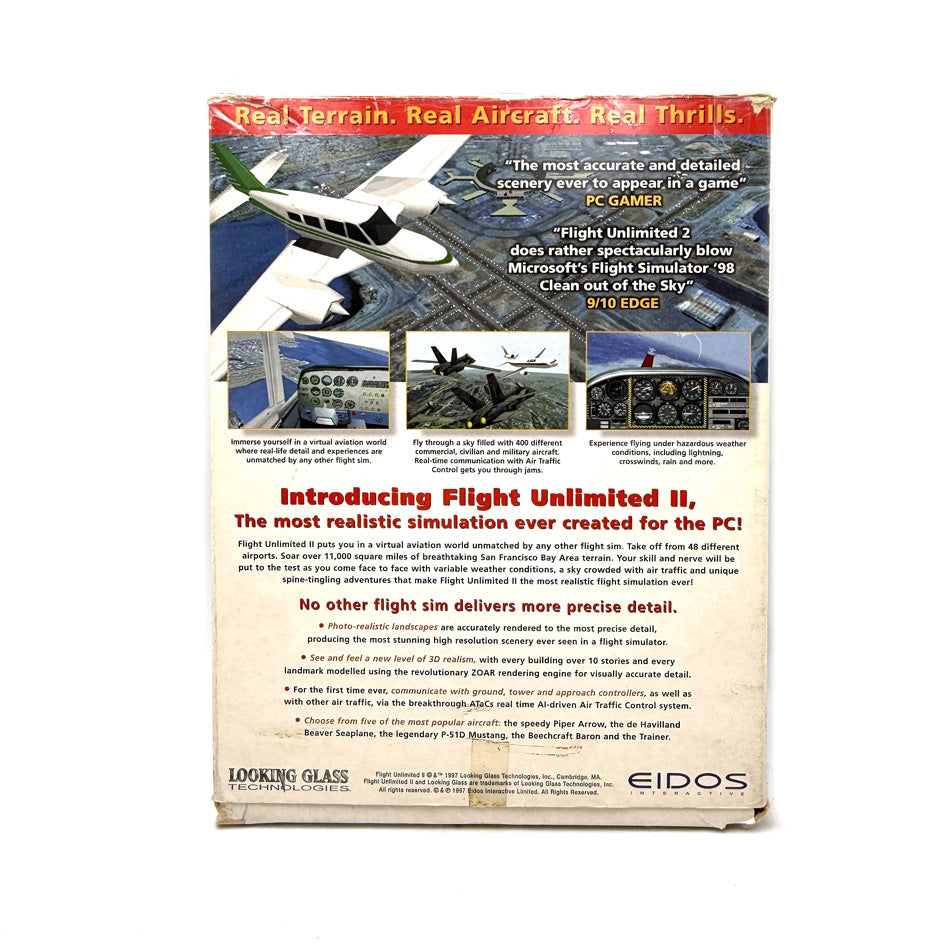 Flight Unlimited II PC Big Box