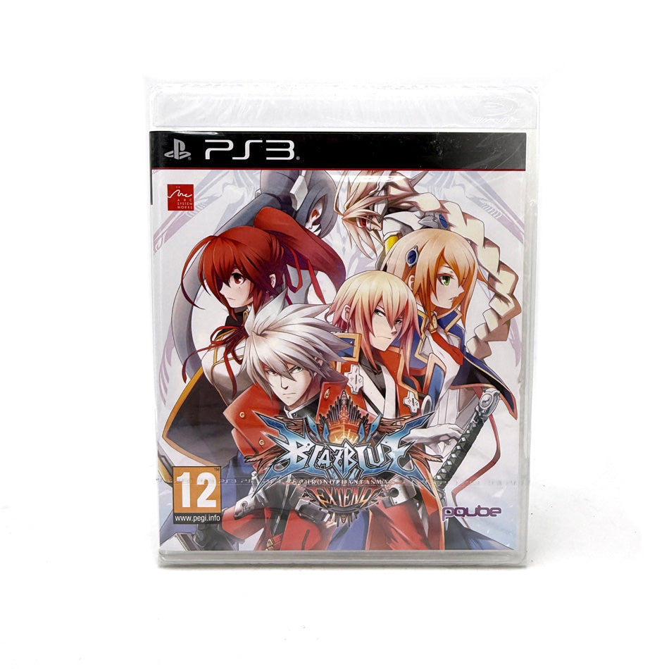 BLAZBLUE CHRONOPHANTASMA EXTEND SONY PLAYSTATION VITA (PSVITA) FR OCCASION BLAZBLUE CHRONOPHANTASMA EXTEND SONY PLAYSTATION VITA (PSVITA) FR OCCASION
