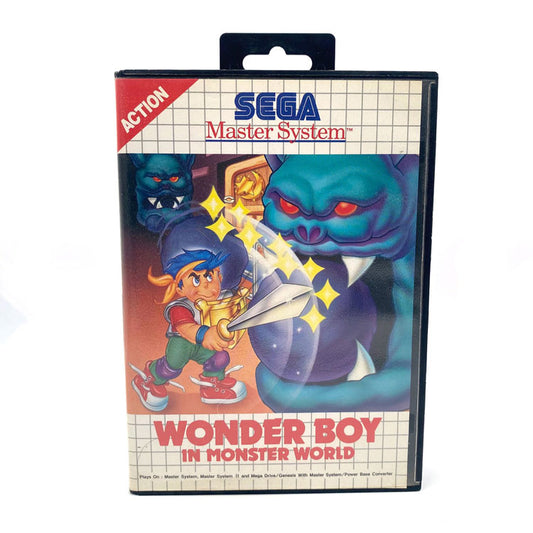 Wonder Boy In Monster World Sega Master System