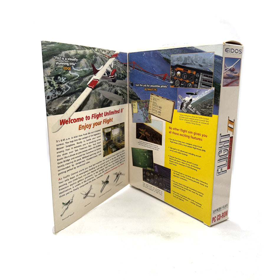 Flight Unlimited II PC Big Box