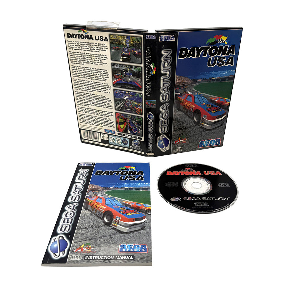 Daytona USA Sega Saturn