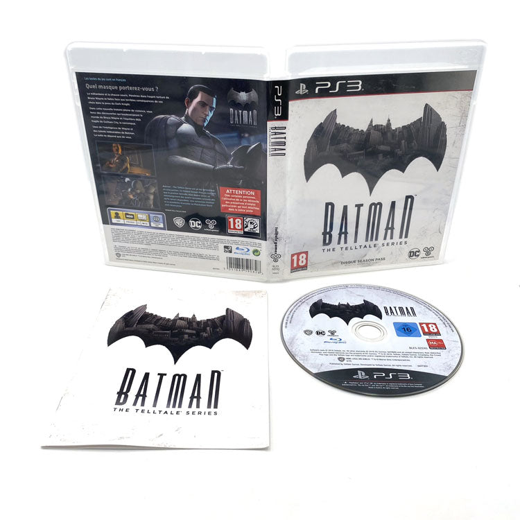 Batman The Telltale Series Playstation 3