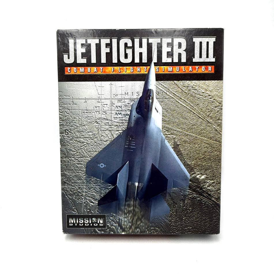 Jetfighter III Combat Flight Simulator PC Big Box
