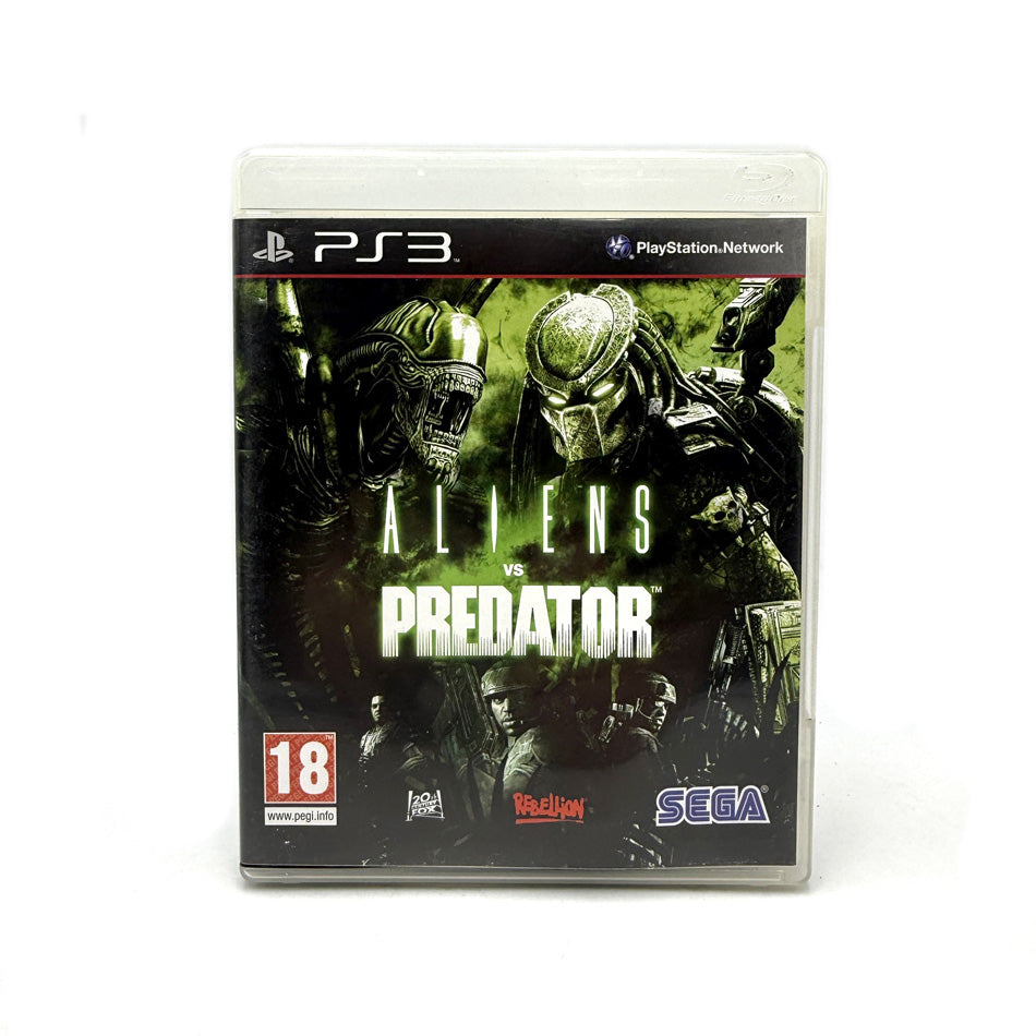 Aliens Versus Predator Playstation 3