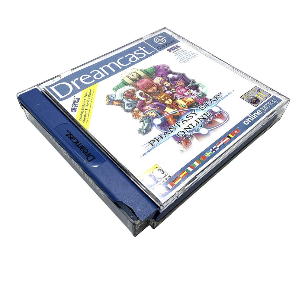 Phantasy Star Online Sega Dreamcast