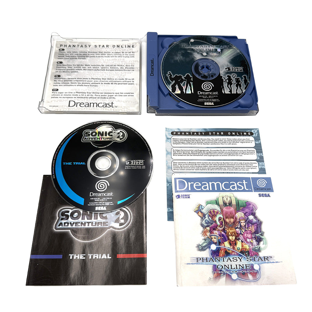 Phantasy Star Online Sega Dreamcast