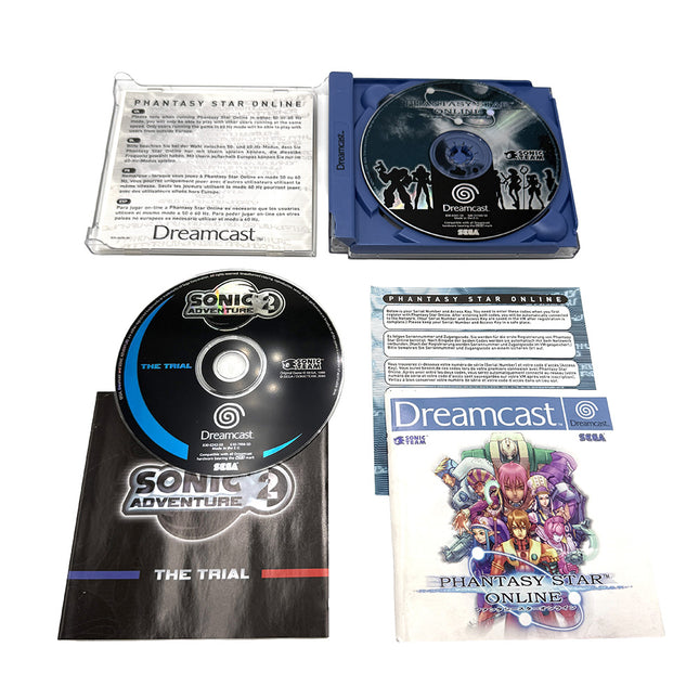 Phantasy Star Online Sega Dreamcast