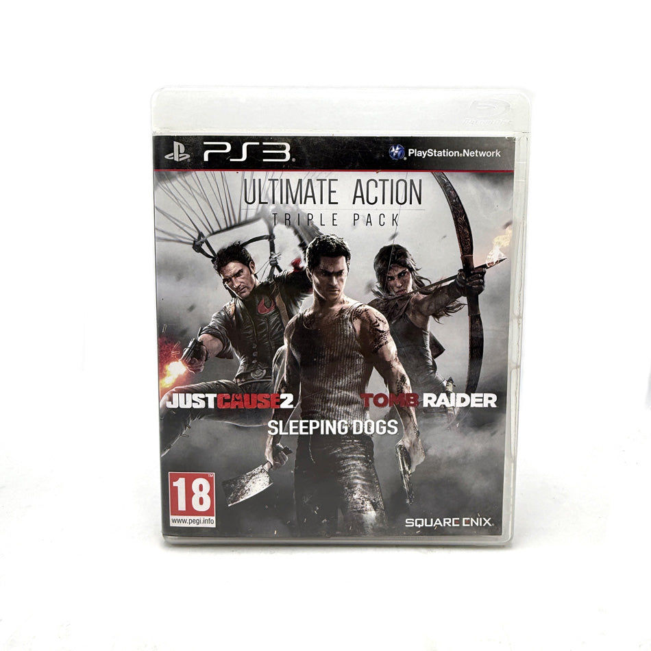 Ultimate Action Triple Pack Playstation 3