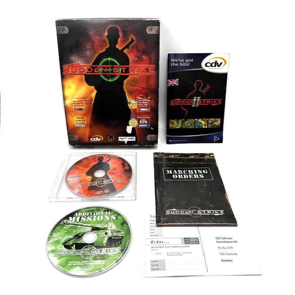 Sudden Strike PC Big Box