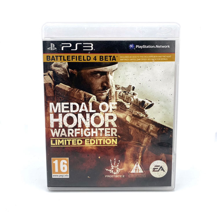 Medal Of Honor Warfighter Limited Edition Playstation 3