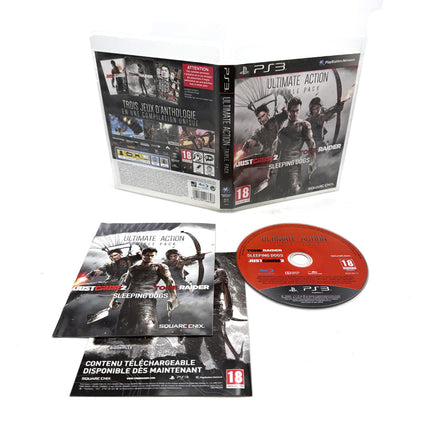 Ultimate Action Triple Pack Playstation 3