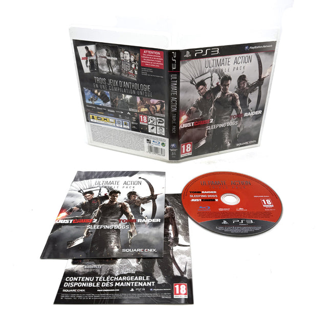 Ultimate Action Triple Pack Playstation 3