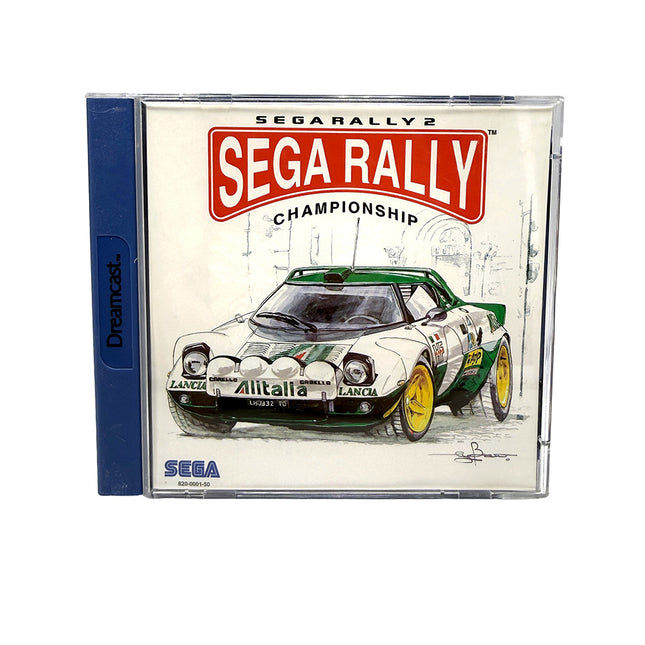 Sega Rally 2 Sega Dreamcast