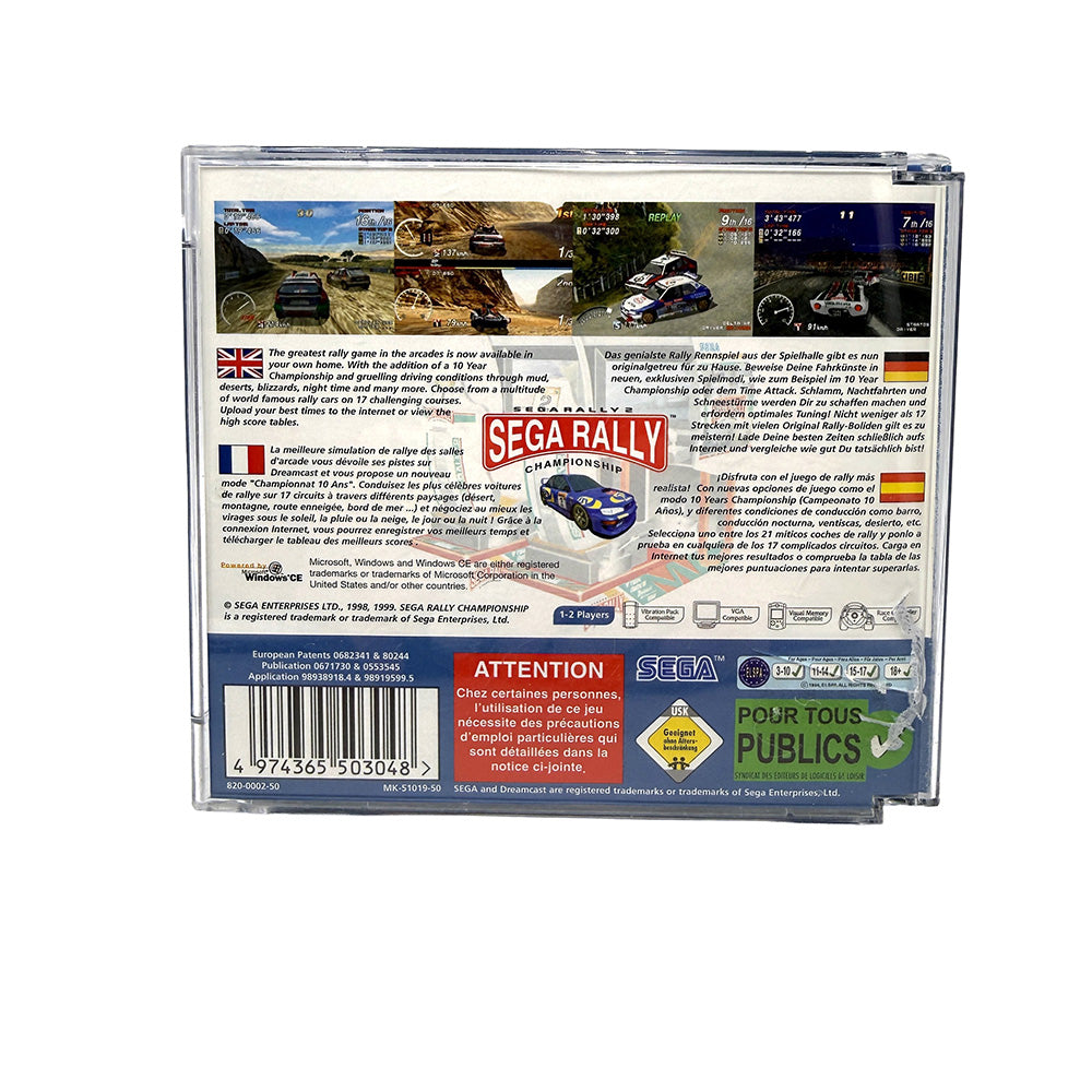 Sega Rally 2 Sega Dreamcast