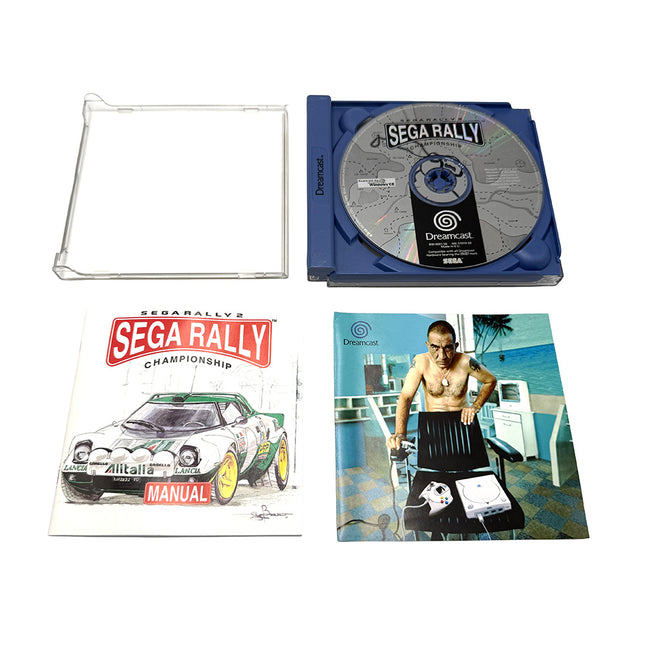Sega Rally 2 Sega Dreamcast
