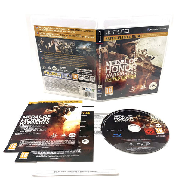 Medal Of Honor Warfighter Limited Edition Playstation 3