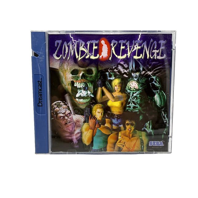 Zombie Revenge Sega Dreamcast