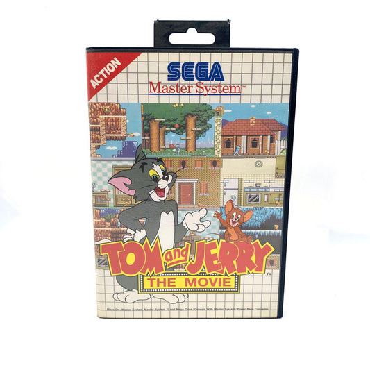 Tom And Jerry The Movie Sega Master System
