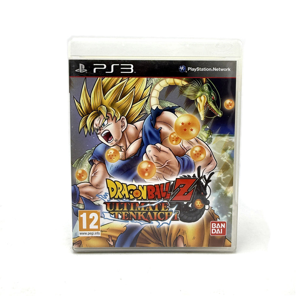 Dragon Ball Z Ultimate Tenkaichi Playstation 3