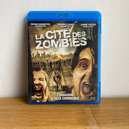 La Cité des Zombies Blu-Ray