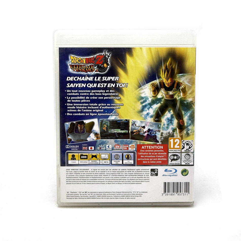 Dragon Ball Z Ultimate Tenkaichi Playstation 3