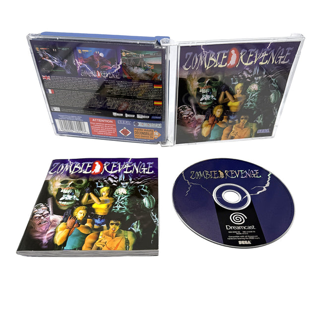 Zombie Revenge Sega Dreamcast