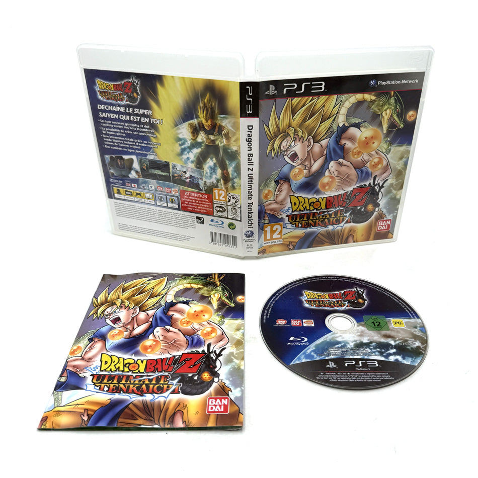 Dragon Ball Z Ultimate Tenkaichi Playstation 3