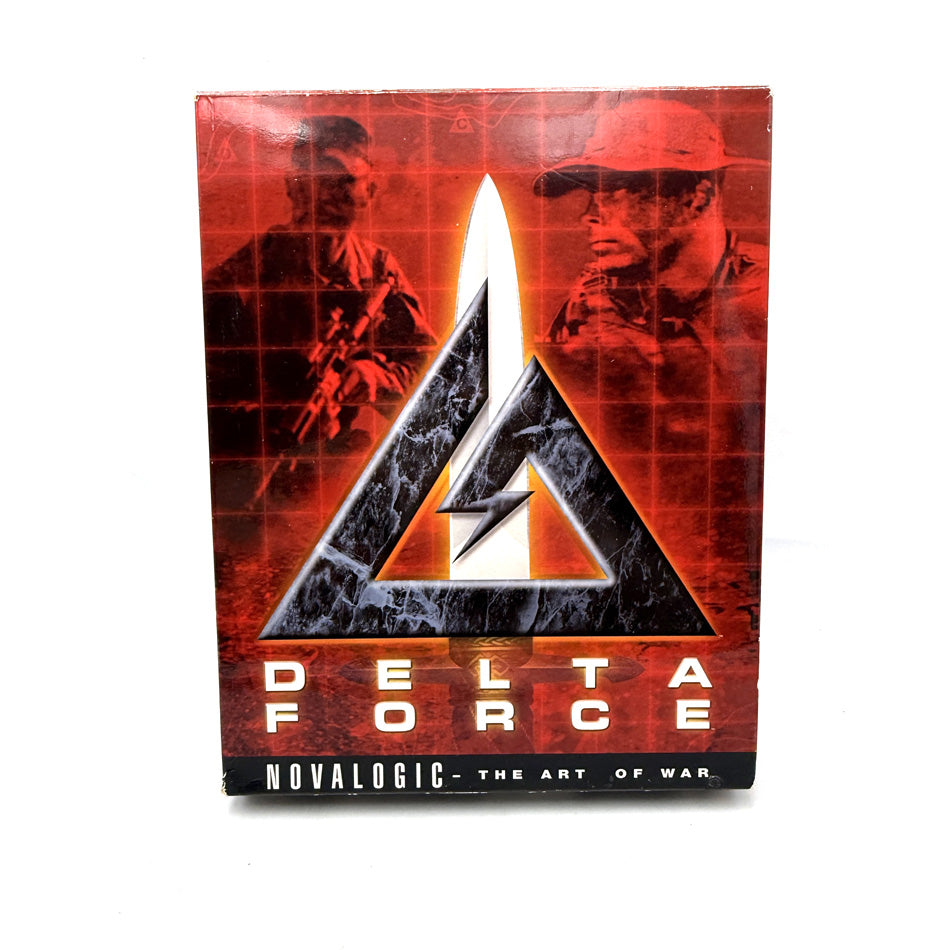 Delta Force PC Big Box – Retromania