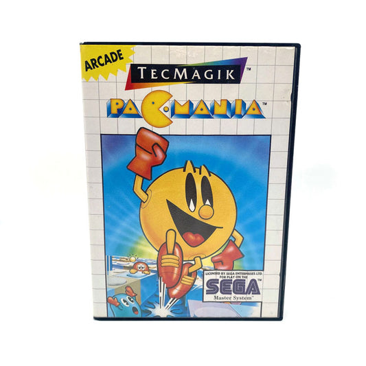 Pac-Mania Sega Master System