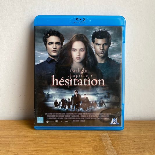 Twilight Chapitre 3 Hesitation Blu-Ray