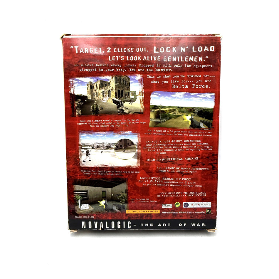 Delta Force PC Big Box