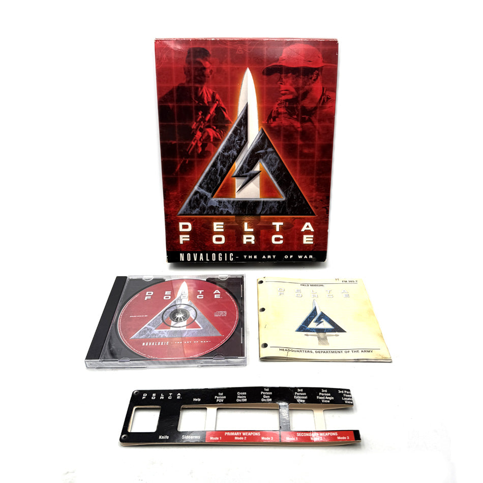 Delta Force PC Big Box – Retromania