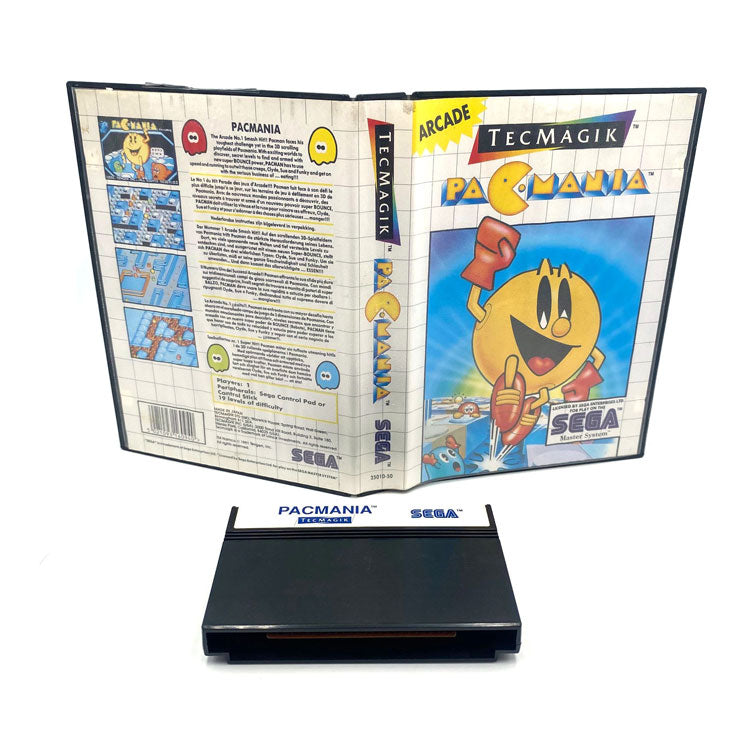 Pac-Mania Sega Master System