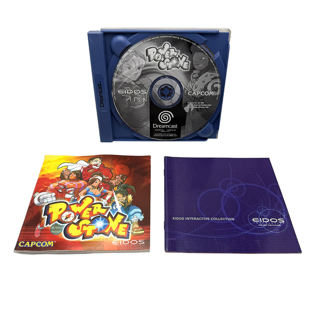 Power Stone Sega Dreamcast