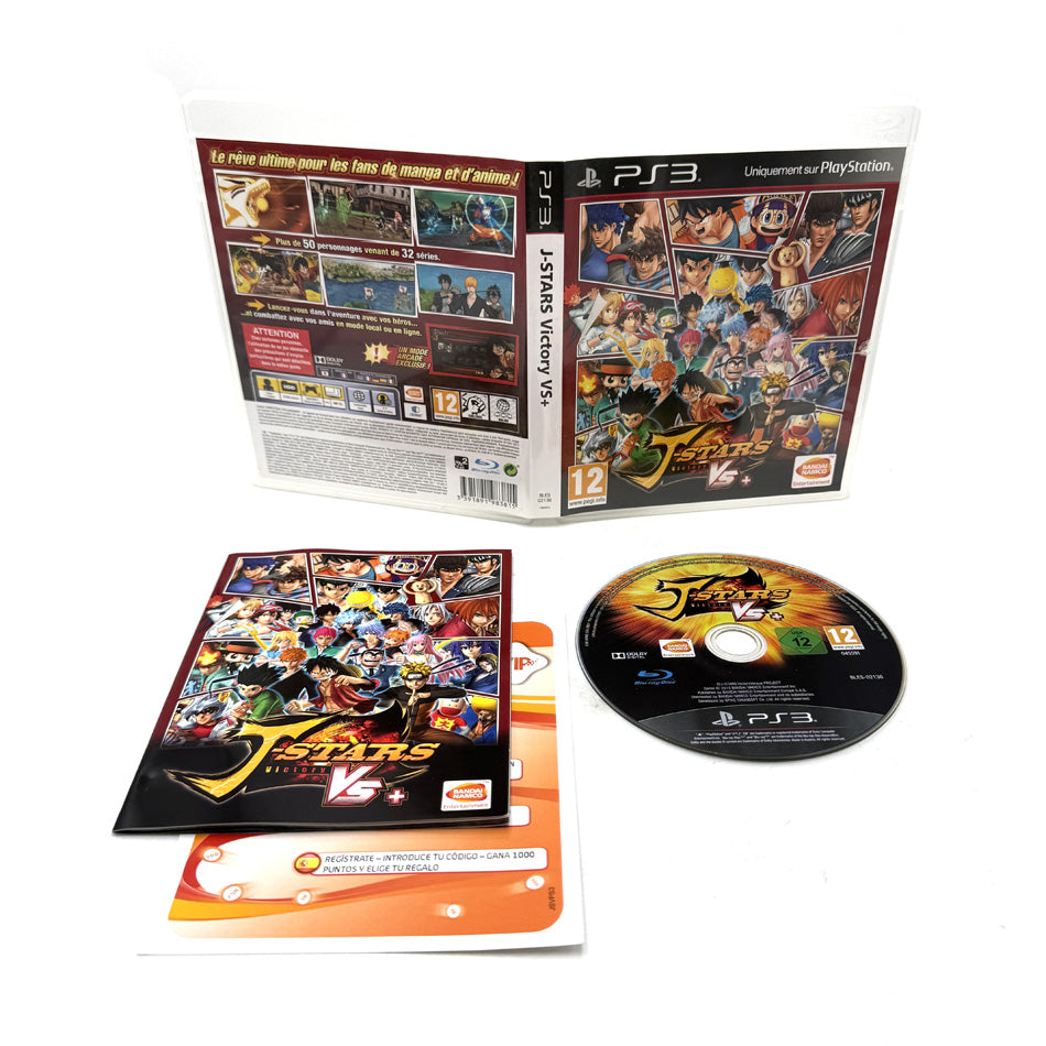 J-Stars Victory VS Playstation 3
