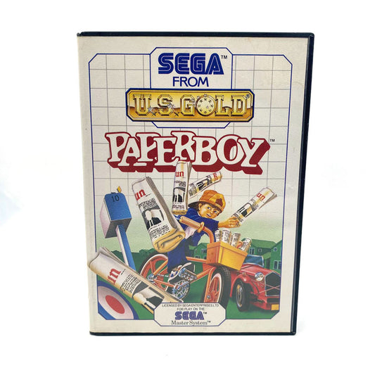 Paperboy Sega Master System