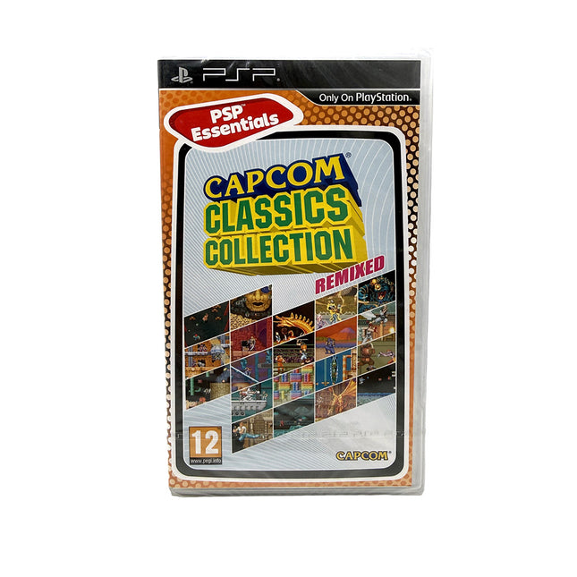Capcom Classics Collection Remixed Playstation PSP