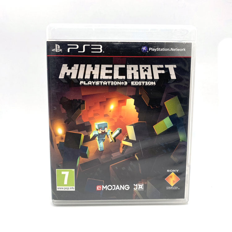 Minecraft Playstation 3 Edition Playstation 3