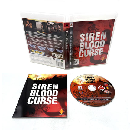 Siren Blood Curse Playstation 3