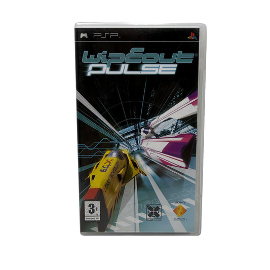 Wipeout Pulse Playstation PSP