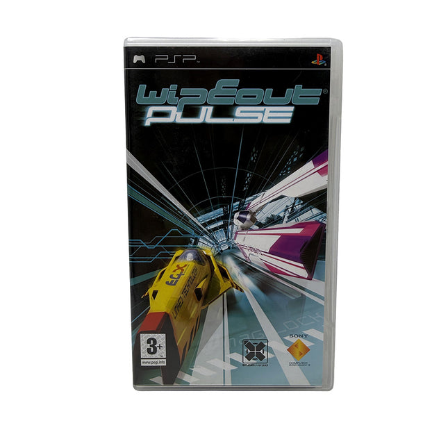Wipeout Pulse Playstation PSP