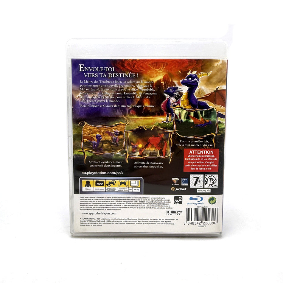 La Légende de Spyro Naissance d'un Dragon Playstation 3