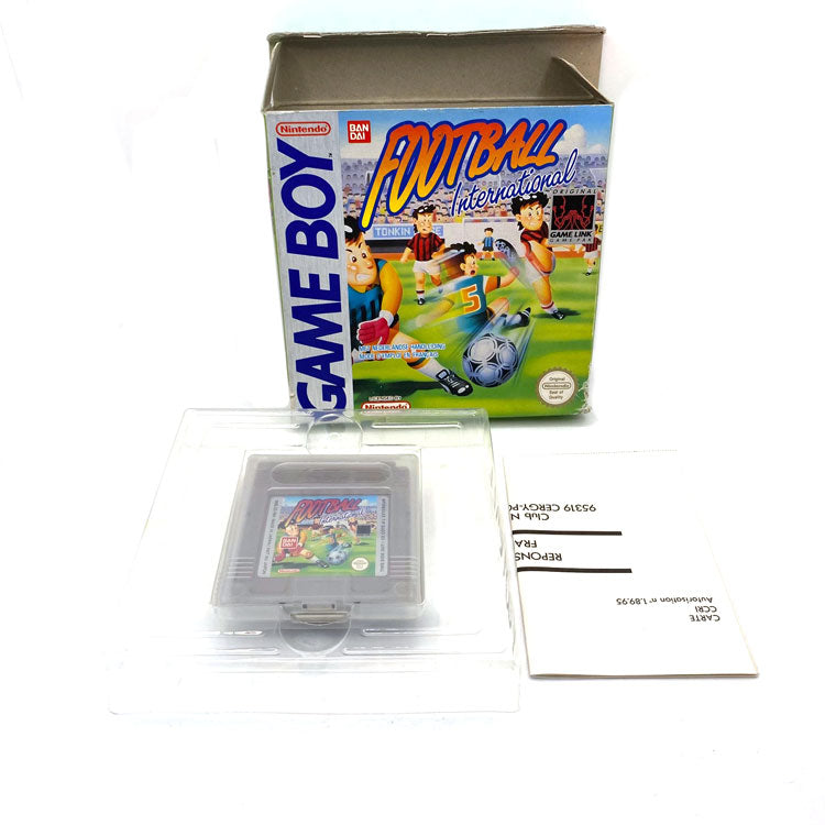 Football International Nintendo Game Boy