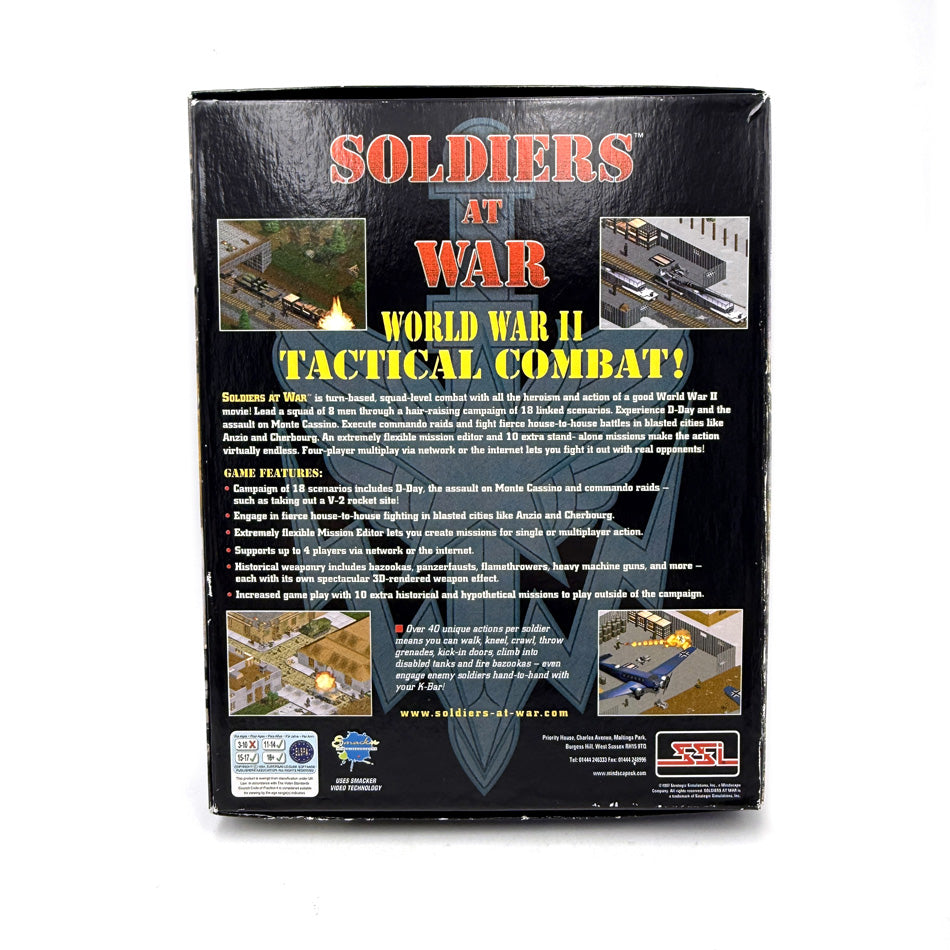 Soldiers At War PC Big Box