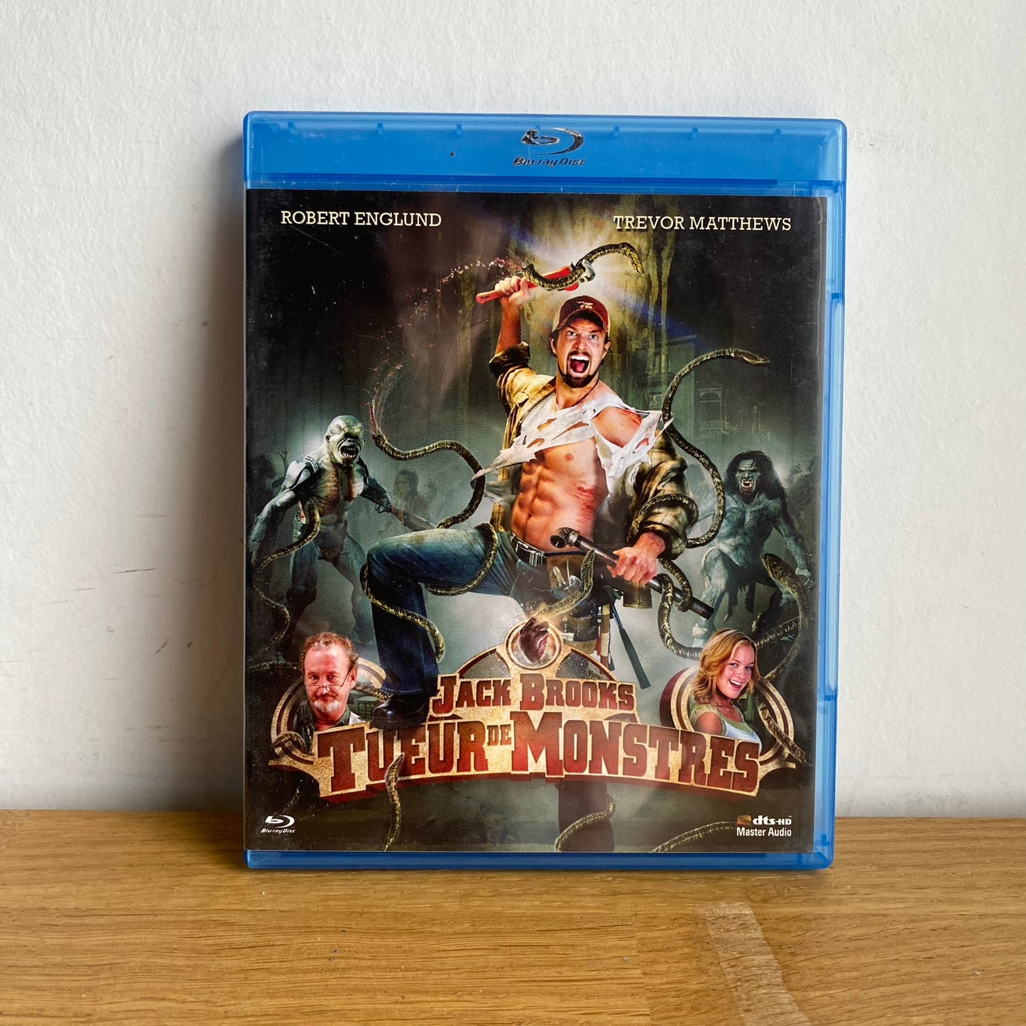 Jack Brooks Tueur De Monstrers Blu-Ray