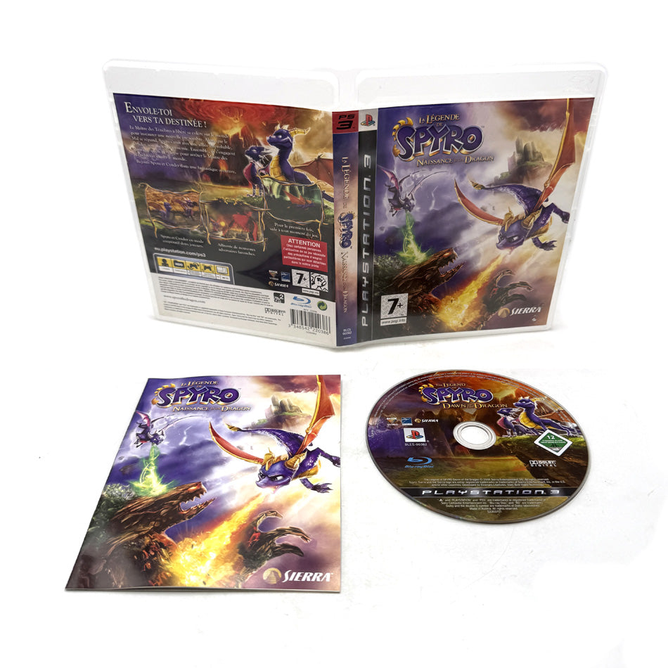 La Légende de Spyro Naissance d'un Dragon Playstation 3