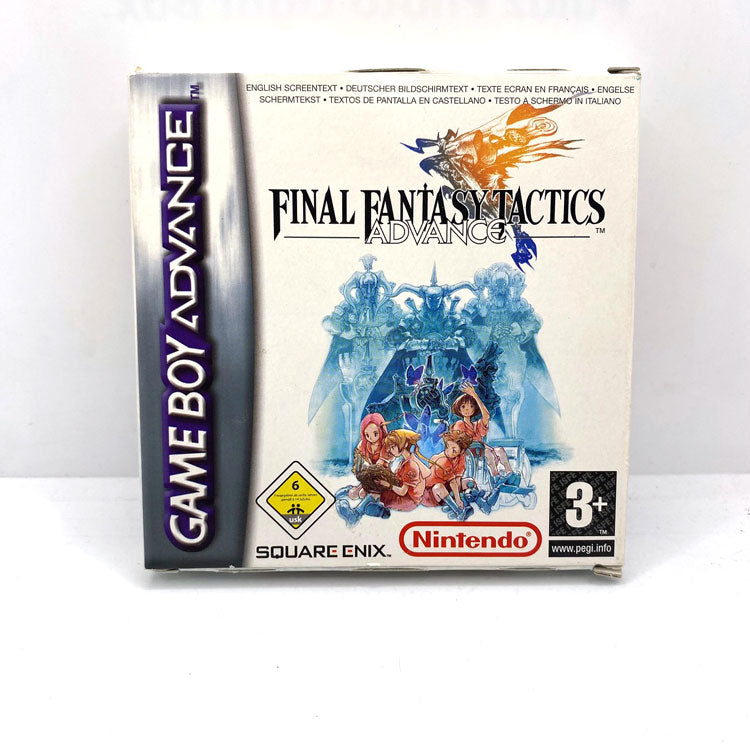 Final Fantasy Tactics Advance Nintendo Game Boy Advance