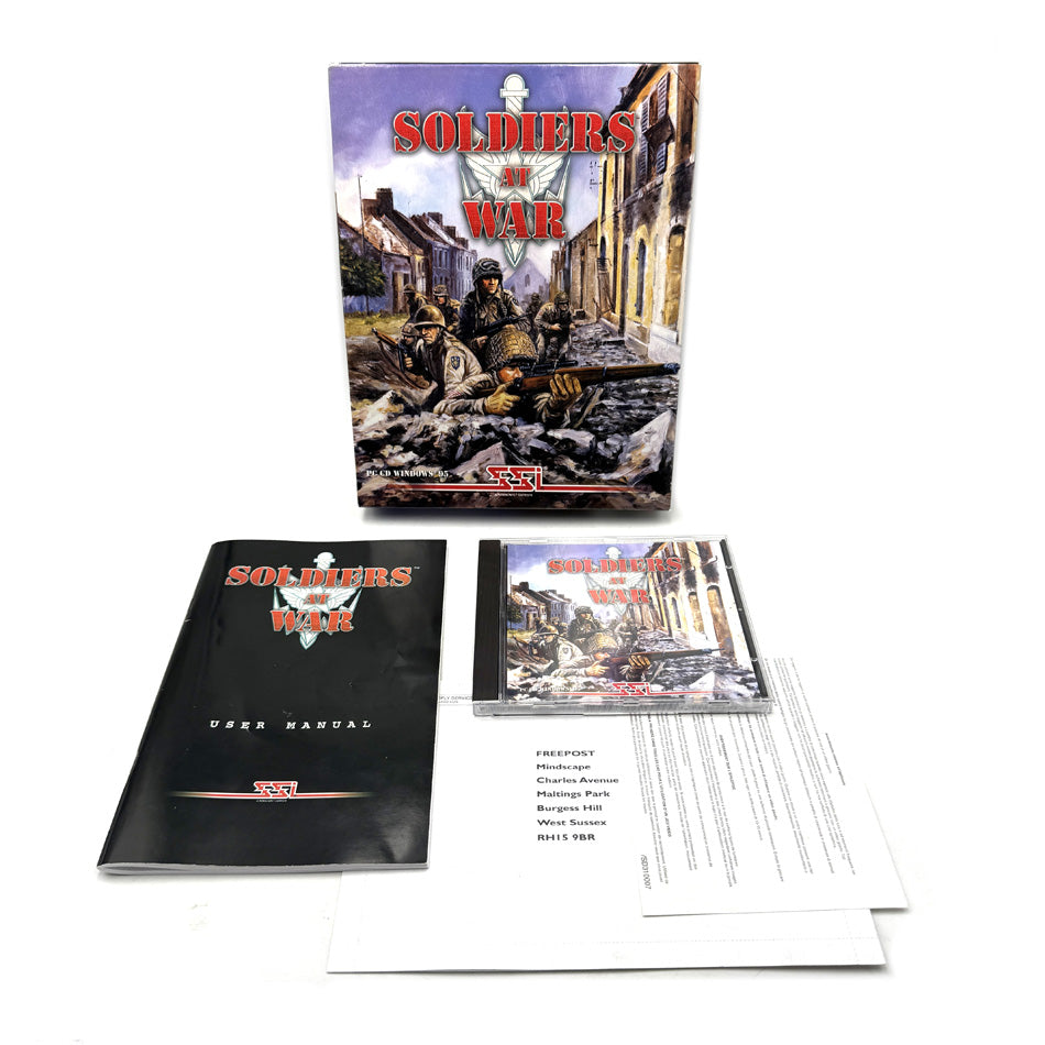 Soldiers At War PC Big Box