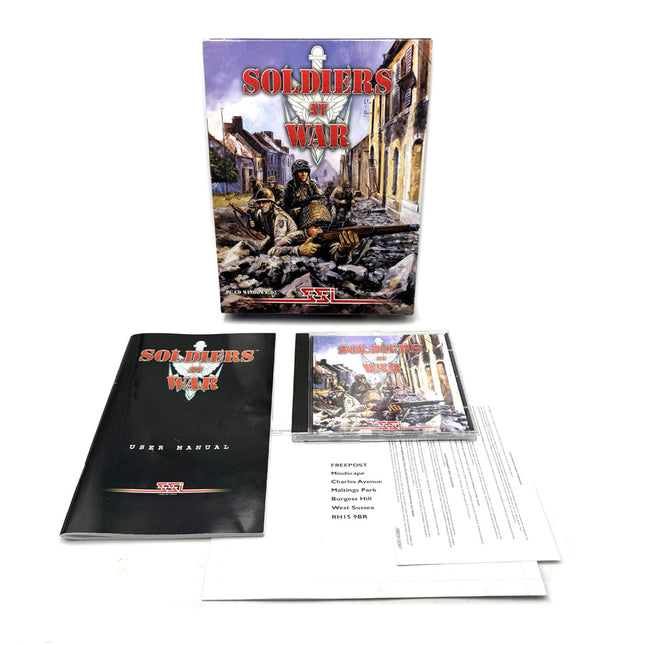Soldiers At War PC Big Box