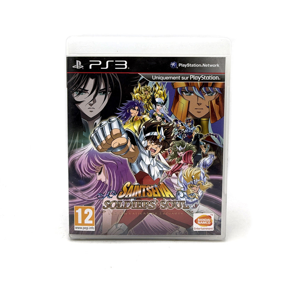 Saint Seiya: Soldiers' Soul Playstation 3 (Les Chevaliers du Zodiaque)